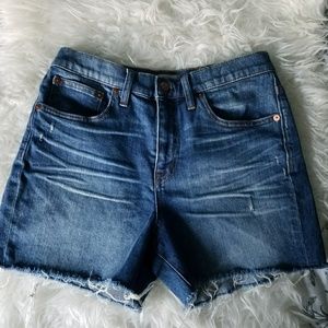 Madewell High-Rise Denim Shorts